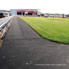 Heavy Duty Reinforced Inserted Stainless Steel Race Horse Racecourse Rubber Mat